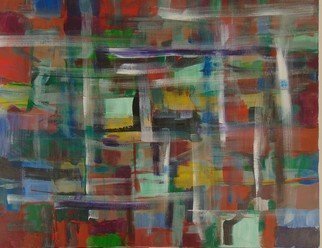 Ben Hotchkiss, 'Composition 2074', 2012, original Painting Oil, 2 x 2  x 1 inches. Artwork description: 4287 It is a painting that is a part of a 2 foot by 2 foot series of abstract oils that was painted about ten years ago. ...