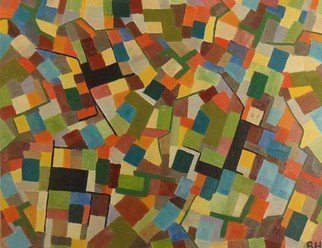 Ben Hotchkiss, 'Composition 2101', 2021, original Painting Oil, 2 x 2  x 1 inches. Artwork description: 3099 It is a painting that is a part of a 2 foot by 2 foot series that was painted about ten years ago.  . ...