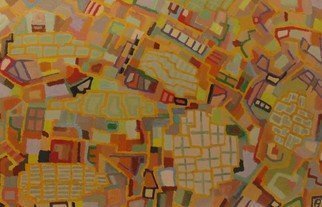 Ben Hotchkiss, 'Composition 2230', 2011, original Painting Oil, 2 x 2  x 1 inches. Artwork description: 5475 It is an abstract oil painting painted on masonite roughly ten years ago. ...