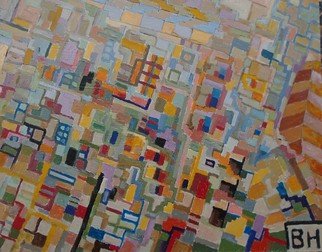 Ben Hotchkiss; Composition 2010, 2021, Original Painting Oil, 10 x 8 inches. Artwork description: 241 small abstract paintings in oil...