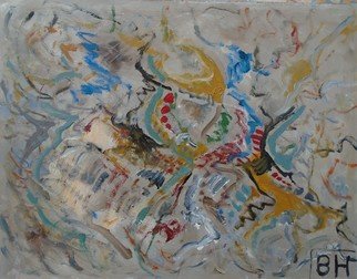 Ben Hotchkiss; Composition 2011, 2021, Original Painting Oil, 10 x 8 inches. Artwork description: 241 small abstract paintings in oil...