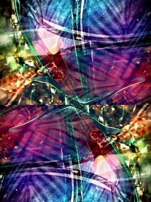 Bernadette  Rivera; Compression, 2016, Original Photography Mixed Media, 11 x 14 inches. Artwork description: 241                                                              Creative abstract photography and manipulation                                                              ...