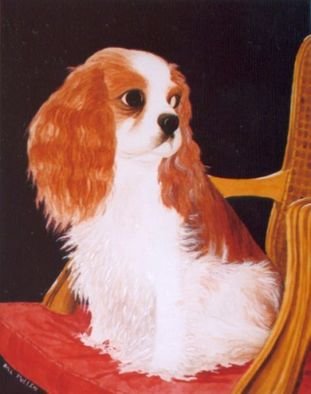 Bill Pullen, 'Tess', 2008, original Watercolor, 14 x 18  x 1 inches. Artwork description: 1758  A portrait of Tess painted in watercolor on Arches watercolor paper. ...