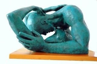 Tzipi Biran; Speechless 2, 2005, Original Sculpture Other, 55 x 50 inches. Artwork description: 241  Polyresines ...