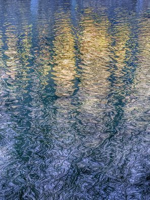 Bruce Lewis; The Pond, 2016, Original Photography Digital, 15 x 20 inches. Artwork description: 241 The first image that led to the Other Side of Reflection series.  Archival digital print, limited edition of 10...