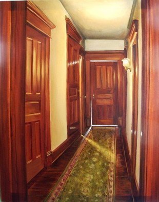Bonie Bolen, 'When He Comes Home', 2008, original Painting Oil, 24 x 30  x 1 inches. Artwork description: 2307     24. 0   ...