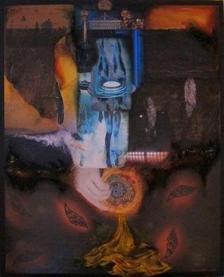 Bonnie Gloris; Splintered, 2012, Original Mixed Media, 24.5 x 31 inches. 