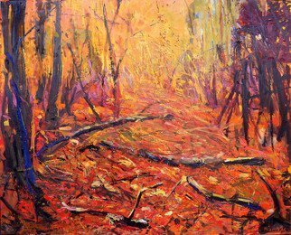 Arturas Braziunas; Autumn, 2015, Original Painting Oil, 110 x 90 cm. Artwork description: 241   Original oil artwork   ...