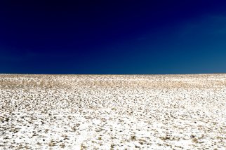 Bruce Panock; Open Space, 2009, Original Photography Color, 16 x 21 inches. Artwork description: 241  This image hopes to show the beauty of winter in an abstract way.Images are pritned on archival papers with archival inks.Different sizes are available upon request.     ...