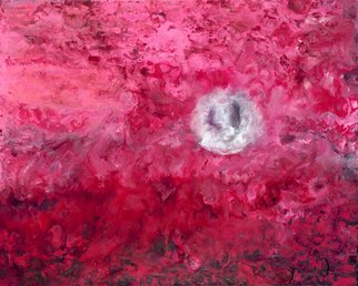 Bridget Busutil; Moonlight, 2015, Original Painting Encaustic, 70 x 50 inches. Artwork description: 241 Moonlight...