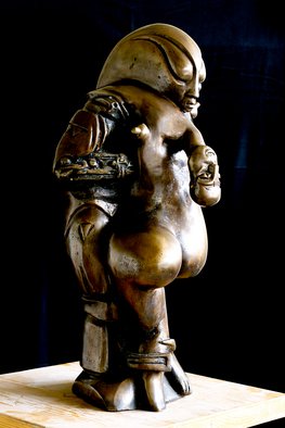 Catalin Geana; Detachment  Alien Gods, 2012, Original Sculpture Bronze, 25 x 70 inches. Artwork description: 241  Bronze sculpture, Alien Gods - Detachment by Catalin Geana...