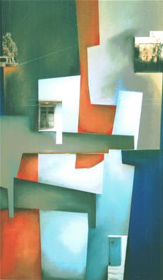 Christian Culver, 'Contextual Splinters3', 2002, original Mixed Media, 36 x 42  inches. Artwork description: 1911 Pastel / architectural photograpsh on 100 lb drawing paper.Unframed...