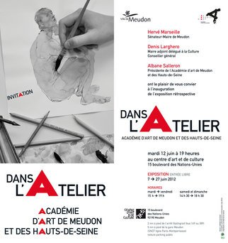 Cecile Tissot; Group Show, Meudon, France, 2012, Original Other,   inches. Artwork description: 241  Group show of artists of the Academie des Arts de Meudon et des Hauts de Seine    ...