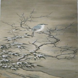 Jinxian Zhao ; Chinese Painting, 2018, Original Painting Ink, 35 x 68 inches. Artwork description: 241 this is meticulous painting , belong to one of chinese painting.  100handmade.  this is key on the brush line.  ...
