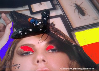 Christina Gattorno; Dont Bug Me 4, 2009, Original Photography Color, 42 x 30 inches. Artwork description: 241     Conceptual Photographic ArtDigital print on archival paper. Mounted on Aluminum & Plexiglas     ...