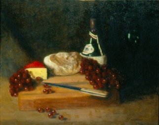 Dennis Chadra; Feast, 2011, Original Painting Oil, 36 x 24 inches. Artwork description: 241  Feast, Still Life, Oil, Linen,                ...