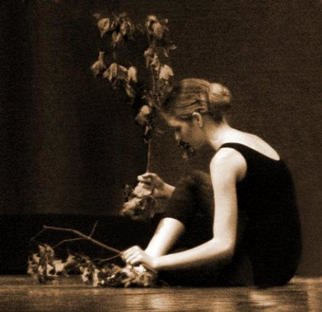 Cheryl Dodds; Falling From Grace, 2003, Original Photography Other, 16 x 20 inches. Artwork description: 241 From Ashland Ballet May 2003, Ashland, Ohio.  Photograph is approximately 8 inches by 8 inches, mounted and matted into a 16X20 inch frame...