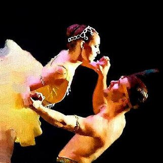 Cheryl Dodds; Pete And Alison, 2003, Original Photography Other, 12 x 12 inches. Artwork description: 241 From a May 2003 dance performance of Richland Academy.  Digital image photography....