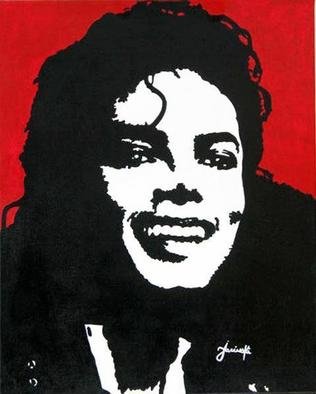 Caroline Jarvinski; Michael Jackson, 2012, Original Painting Acrylic, 20 x 16 inches. Artwork description: 241  michael jackson pop art    ...