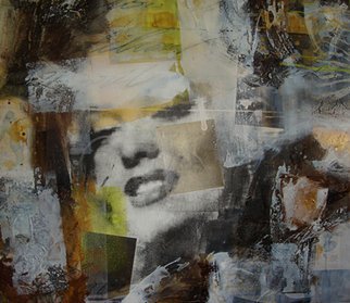 Claus Costa; Marilyn Monroe, 2007, Original Painting Other, 100 x 100 cm. Artwork description: 241  Acrylic on Canvas ...