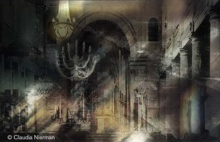 Claudia Nierman; Mystical Architecture, 2007, Original Photography Other, 16 x 20 inches. Artwork description: 241   This image can be printed in several seizes including47