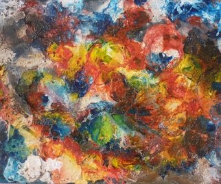 Edward Bolwell; Flower Show, 2017, Original Painting Other, 30 x 25 cm. Artwork description: 241 Acrylic on MDF...