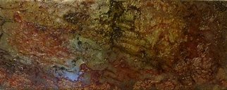 Edward Bolwell; Lava Flow, 2017, Original Painting Other, 57 x 22 cm. Artwork description: 241 Acrylic on MDF...