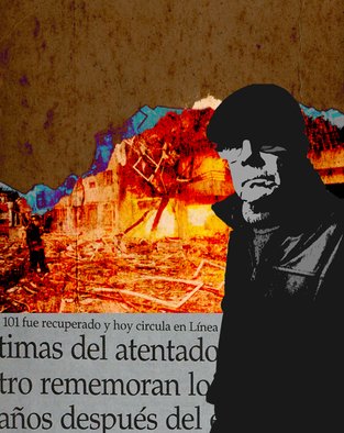 Cra Mos; Ese Hombre De Antes, 2017, Original Digital Art, 15 x 15 cm. 
