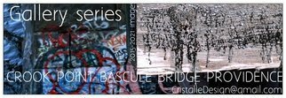 Cristalle Amarante; Crook Point Bascule Bridge Ri, 2021, Original Photography Black and White, 16 x 20 inches. Artwork description: 241 CROOK POINT BASCULE BRIDGE PROVIDENCE RI PROJECT SERIES...