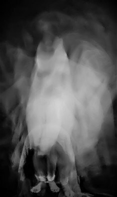 Cristalle Amarante; Poessia Nel Mosso, 2020, Original Photography Black and White, 16 x 20 inches. Artwork description: 241 Inspiration in motion...