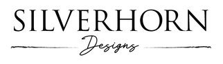 Carrie Silverhorn; Silverhorn Designs, 2018, Original Graphic Design, 6 x 3 inches. 
