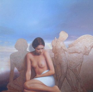 Bozidar Damjanovski; Memory For Helens 3, 2010, Original Painting Acrylic, 50 x 50 cm. 