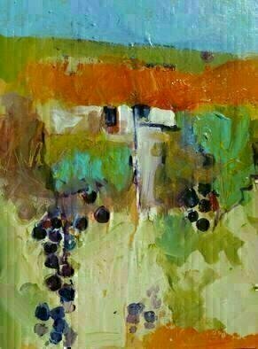 Daniel Clarke, 'Sonoma Wine', 2011, original Painting Acrylic, 18 x 24  x 0.7 inches. Artwork description: 9831  