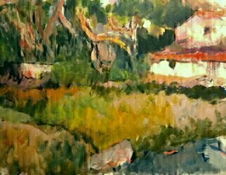 Daniel Clarke, 'Landscape No 24 Big Sur', 2017, original Painting Acrylic, 24 x 18  x 0.2 inches. Artwork description: 5871 Big Sur California coastal inland wooded hills...