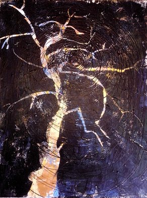 Dariya Afanaseva; Dead Tree, 2014, Original Painting Acrylic, 50 x 65 cm. Artwork description: 241  canvas 65cm x 50cm 2014 ...