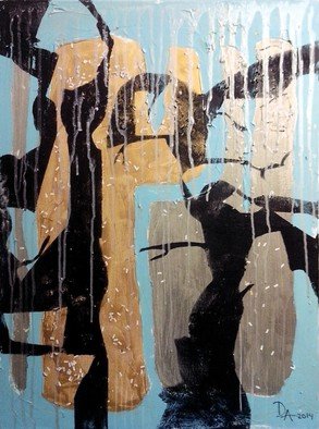 Dariya Afanaseva; Autumn Rain, 2014, Original Painting Acrylic, 80 x 60 cm. Artwork description: 241  canvas/ acrylic/ mixed media80cm x 60cm 2014    ...