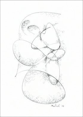 Dave Martsolf, Bouquet, 2008, Original Drawing Pen, size_width{Helmet-1458836381.jpg} X 10 inches