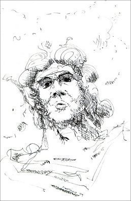 Dave Martsolf, 'Zeus The Drawing', 1979, original Drawing Pen, 5 x 8  inches. Artwork description: 8643 Zeus is certainly confused from time to time.  If desired by the purchaser, any drawing can be matted and shrunk- wrapped prior to shipping as part of the overall piece price. ...