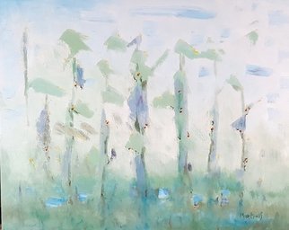 Dave Martsolf, 'Forest Wetland Mystery', 2019, original Painting Oil, 20 x 16  x 1 inches. Artwork description: 2307 If purchased this piece will ship framed, wired, and ready to hang. ...