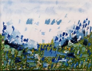 Dave Martsolf; Highland Spring, 2020, Original Painting Oil, 20 x 16 inches. Artwork description: 241 If purchased, this work will be shipped with a frame, wired, and ready to hang. ...