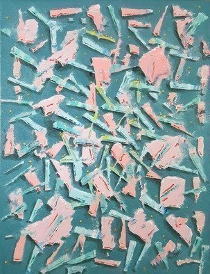Dave Martsolf; Tossed Salad With Salmon, 2020, Original Painting Oil, 11 x 14 inches. Artwork description: 241 If purchased, this artwork will be shipped framed, wired, and ready to hang. ...