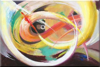 David Chang; Infinity Joy, 2006, Original Painting Acrylic, 36 x 24 inches. Artwork description: 241  avrylic painting on canvas 24' x36' textured and colorful layer painted show the infinite energy ...
