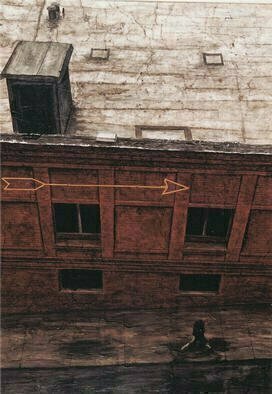 David Larkins, 'The Conformist', 1986, original Printmaking Giclee, 16 x 22  inches. Artwork description: 3099 
