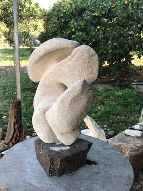 Debbie Jacobson; Sculpture - Reaching, 2018, Original Sculpture Other, 10 x 25 inches. 