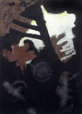 Delfina Nahrgang; Equinox, 1995, Original Painting Acrylic, 46 x 64 inches. 