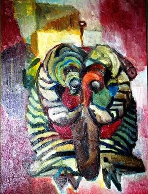 Basha Aziz; The Play Of The Imagination, 2010, Original Painting Oil, 30 x 40 cm. Artwork description: 241  oil on canvas           ...