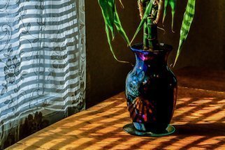 Dennis Gorzelsky; Late Afternoon At Home, 2014, Original Photography Digital, 30 x 20 inches. Artwork description: 241 After many cloudy days in Michigan where my wife an I lived, the sun streaming through our window was a very welcome sight. ...
