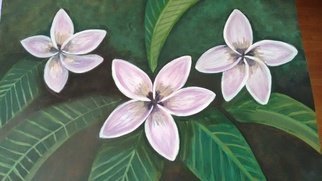 Denise Seyhun; National Flower, 2017, Original Painting Oil, 24 x 18 inches. Artwork description: 241 Flowers, floral...