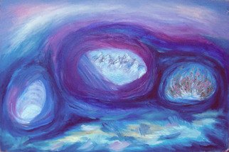 Dilek Degerli; Inner Waves, 2010, Original Painting Oil, 60 x 40 cm. Artwork description: 241    oil on canvas   ...