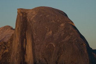 David Bechtol, 'Half Dome At Dusk Number One', 2006, original Photography Color, 14 x 11  x 1 inches. Artwork description: 1911  One of a series of three images. Taken at dusk from Glacier Point, Yosemite National Park. ...